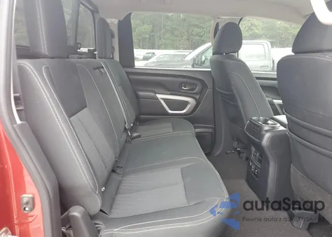 2019 Nissan Titan Sv z USA, uszkodzony, nr VIN 1N6AA1E56KN514174